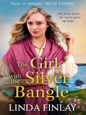 cover image of The Girl with the Silver Bangle